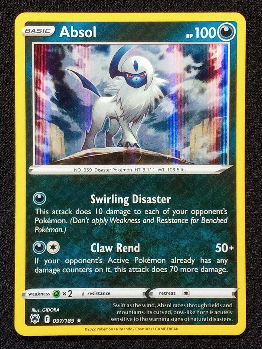 097/189 Absol {Window Holo}