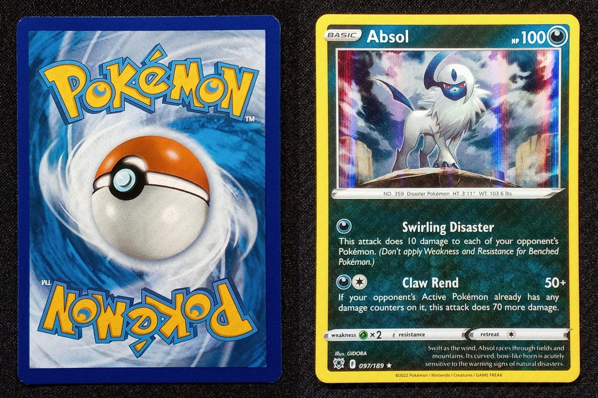 097/189 Absol {Window Holo}