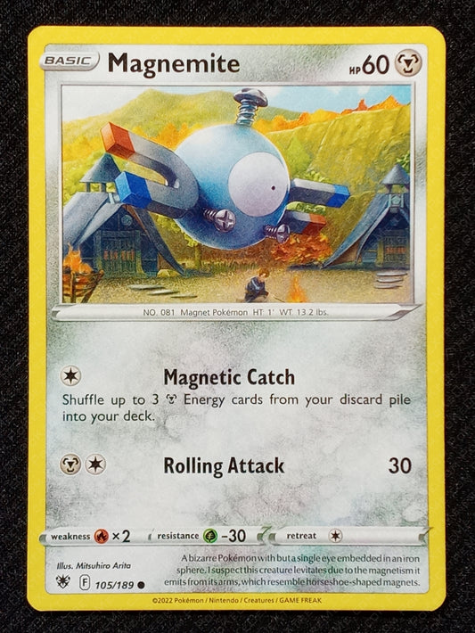 105/189 Magnemite