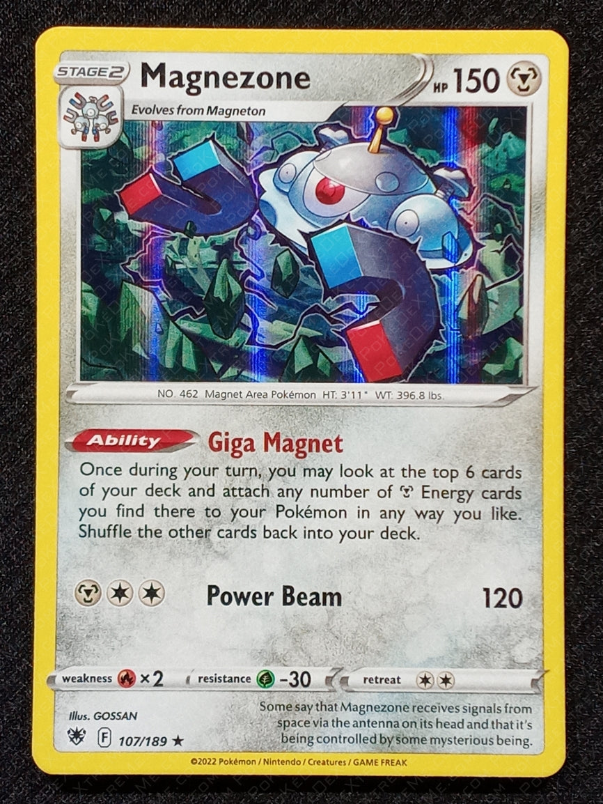 107/189 Magnezone {Window Holo}