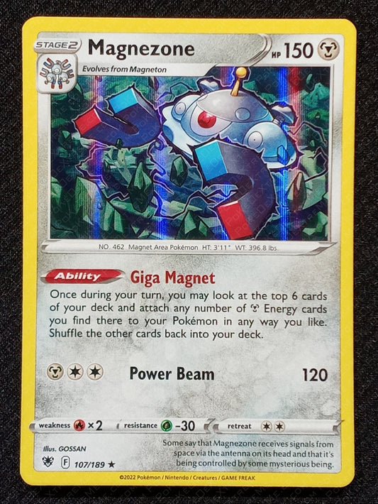 107/189 Magnezone {Window Holo}