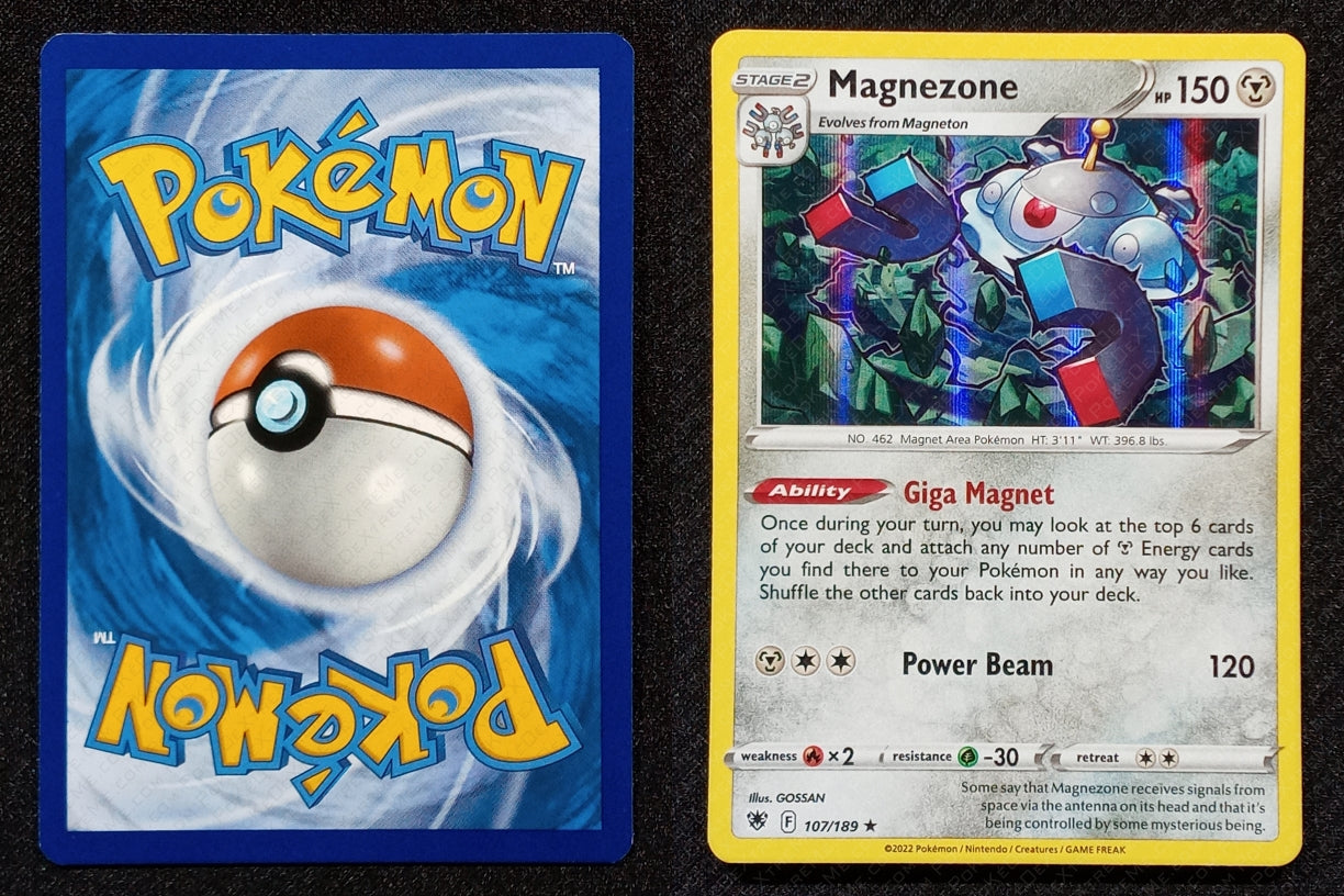 107/189 Magnezone {Window Holo}