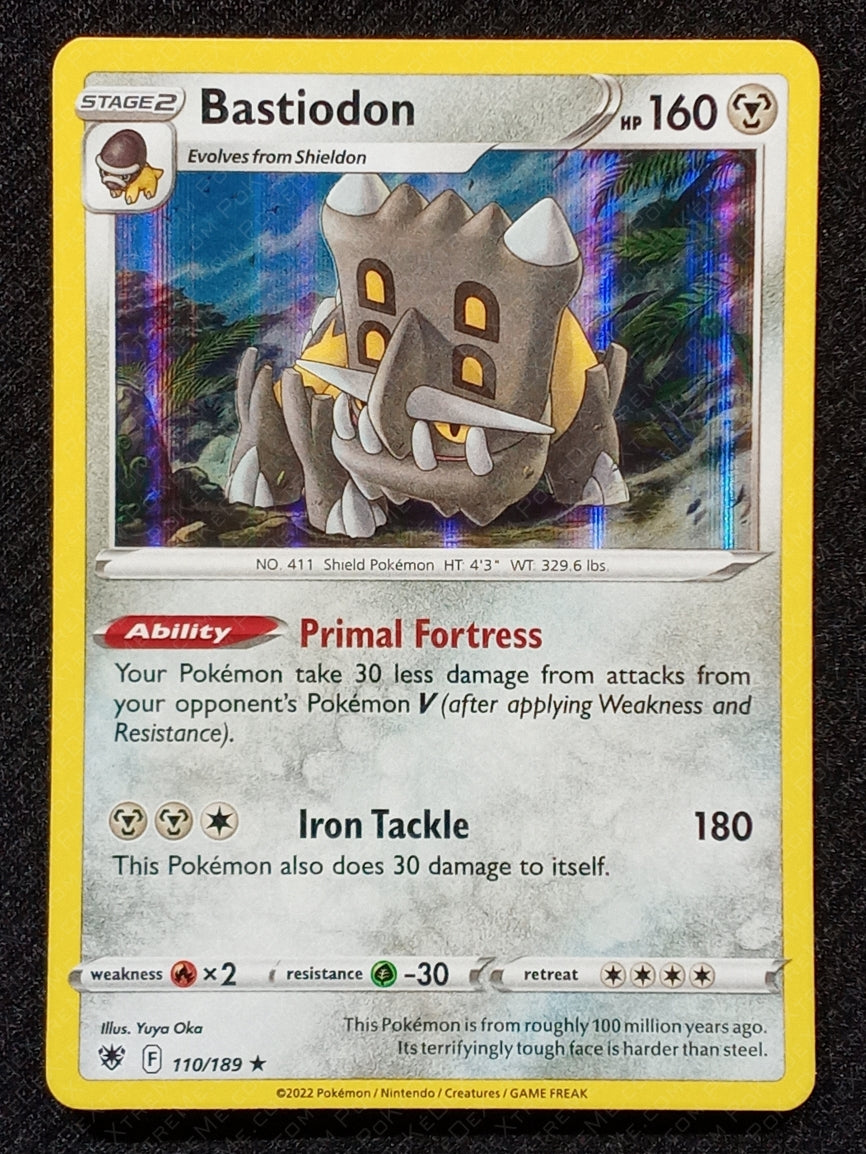 110/189 Bastiodon {Window Holo}
