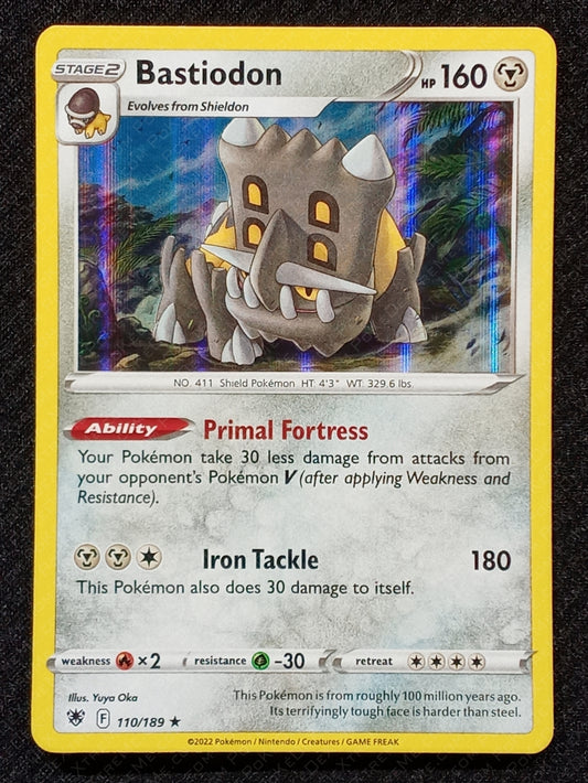 110/189 Bastiodon {Window Holo}