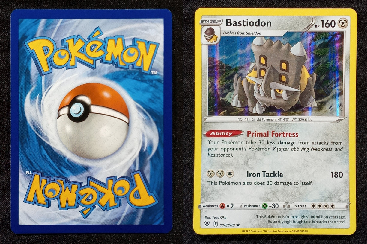 110/189 Bastiodon {Window Holo}