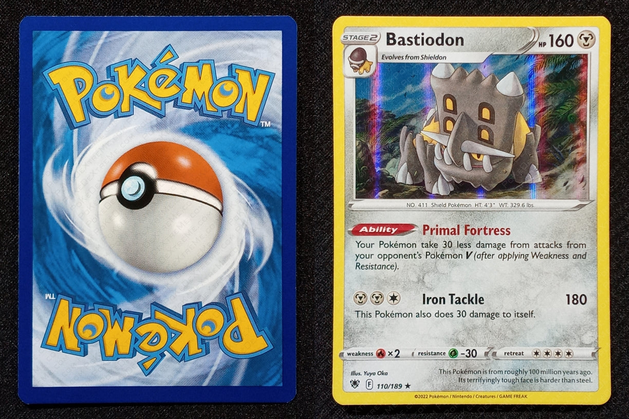 110/189 Bastiodon {Window Holo}