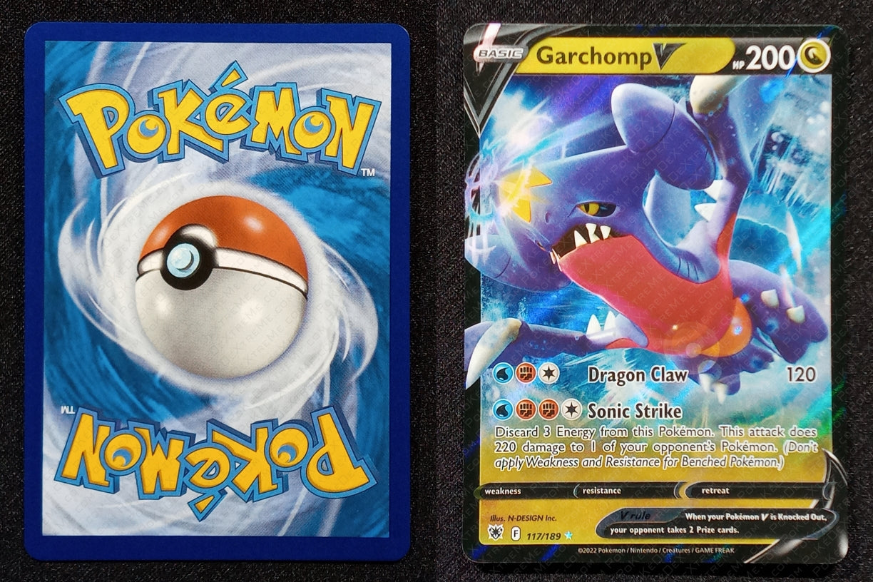 117/189 Garchomp V {Full Art Holo}