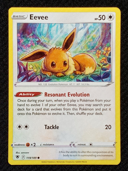 119/189 Eevee