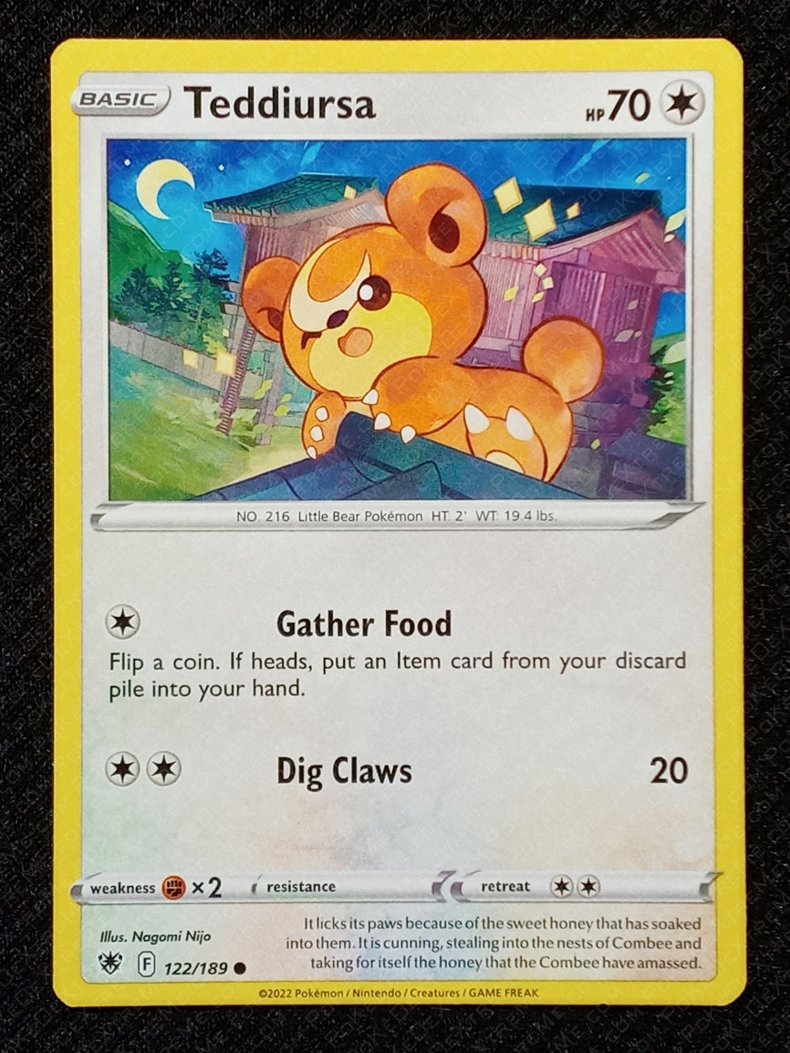 122/189 Teddiursa