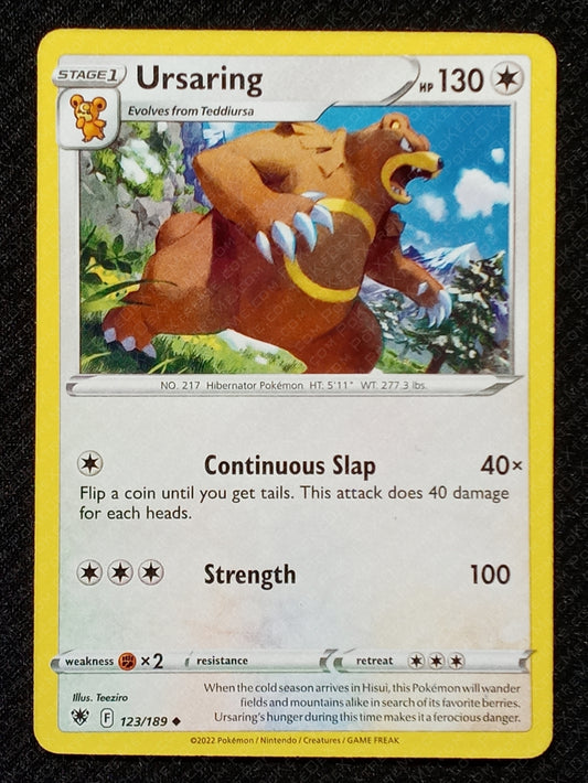 123/189 Ursaring