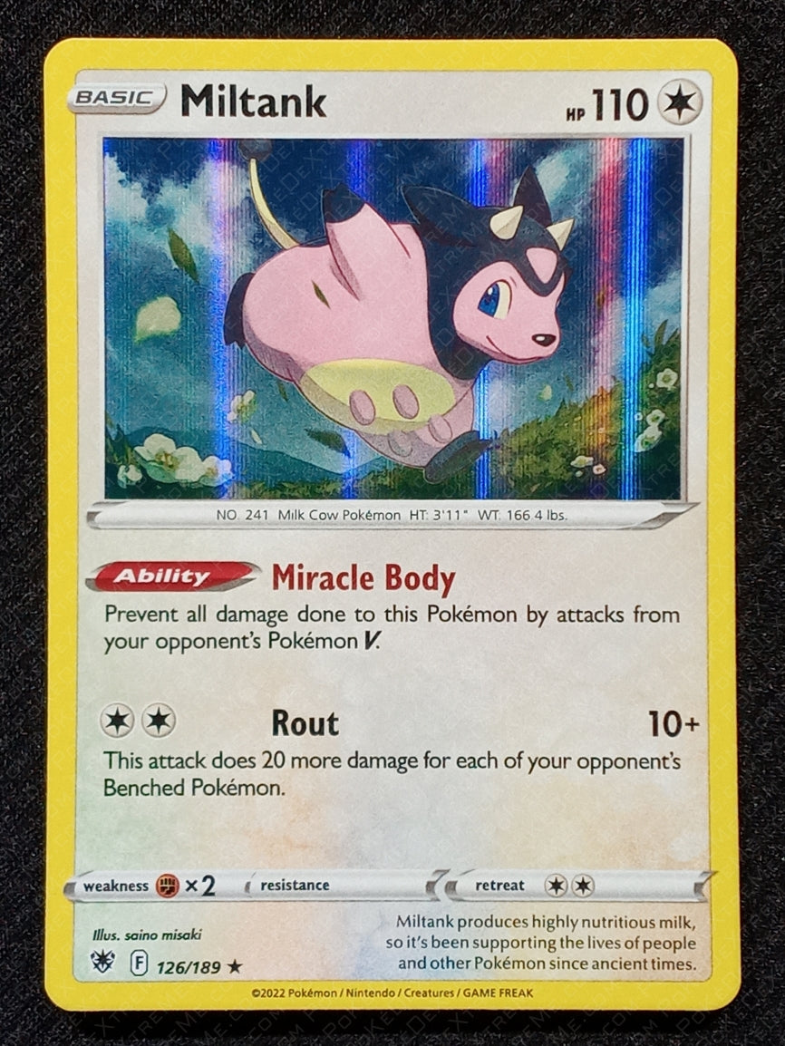126/189 Miltank {Window Holo}