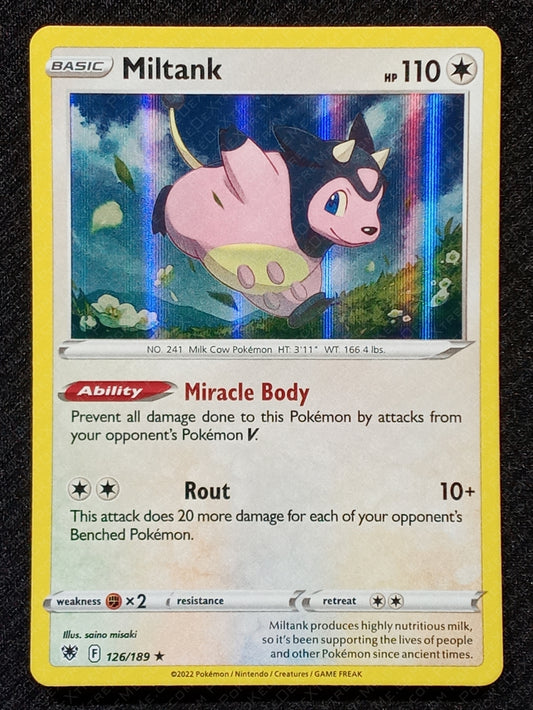 126/189 Miltank {Window Holo}