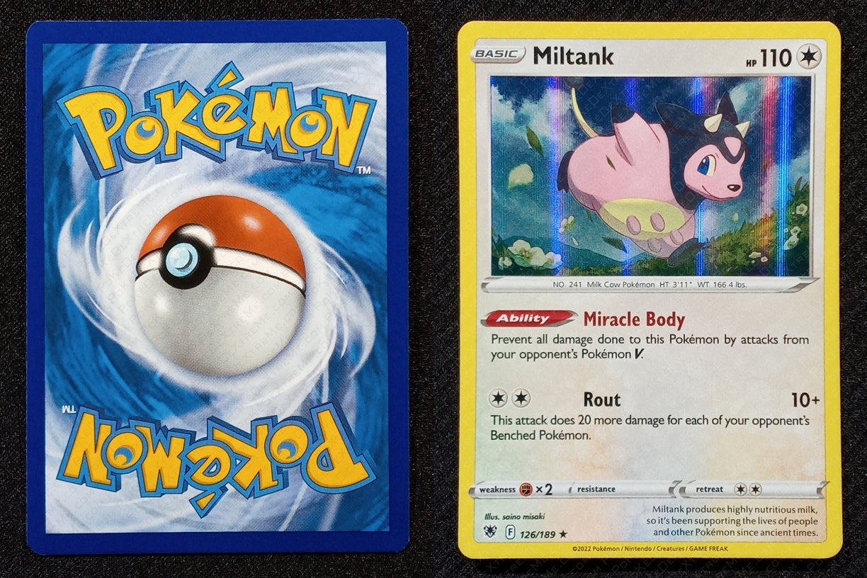 126/189 Miltank {Window Holo}
