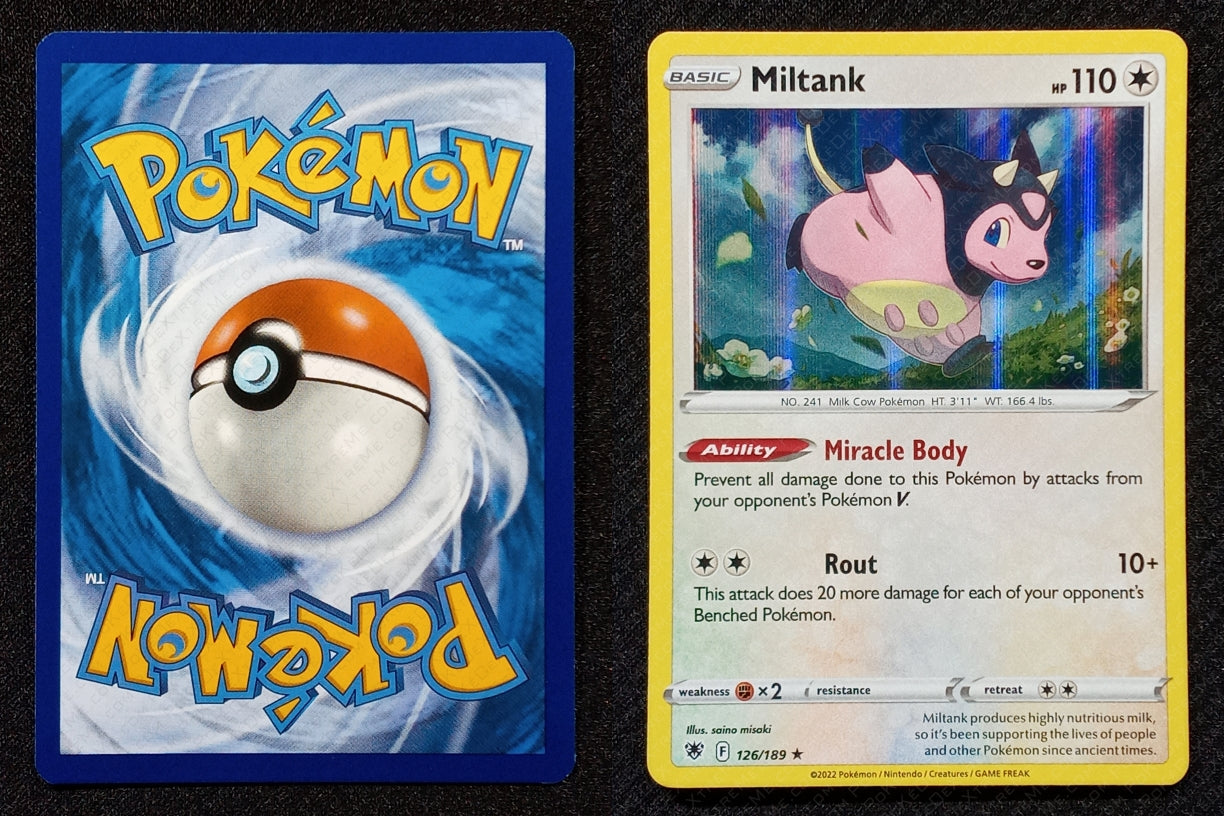 126/189 Miltank {Window Holo}