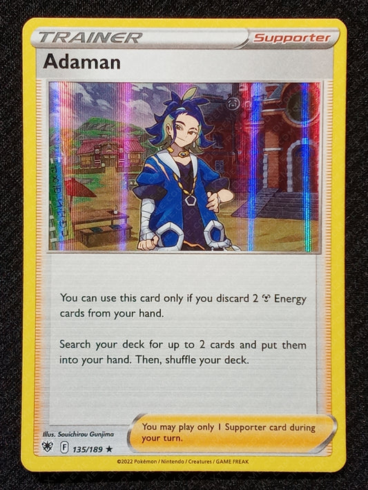 135/189 Adaman {Window Holo}