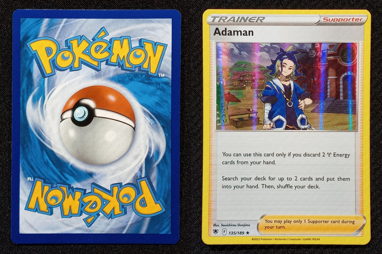 135/189 Adaman {Window Holo}