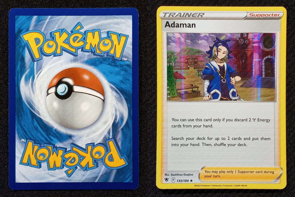 135/189 Adaman {Window Holo}
