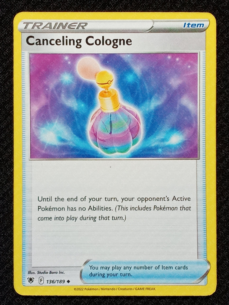 136/189 Canceling Cologne