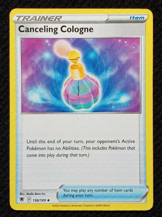 136/189 Canceling Cologne