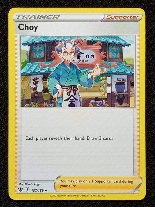 137/189 Choy