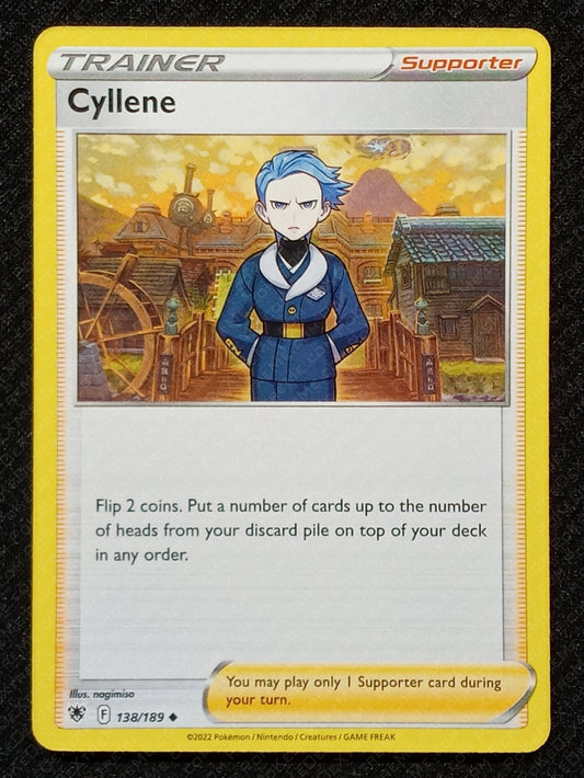 138/189 Cyllene