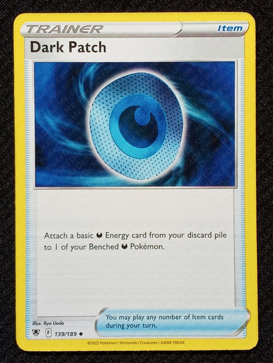 139/189 Dark Patch