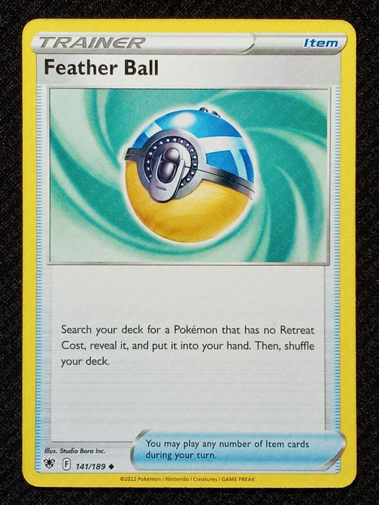 141/189 Feather Ball