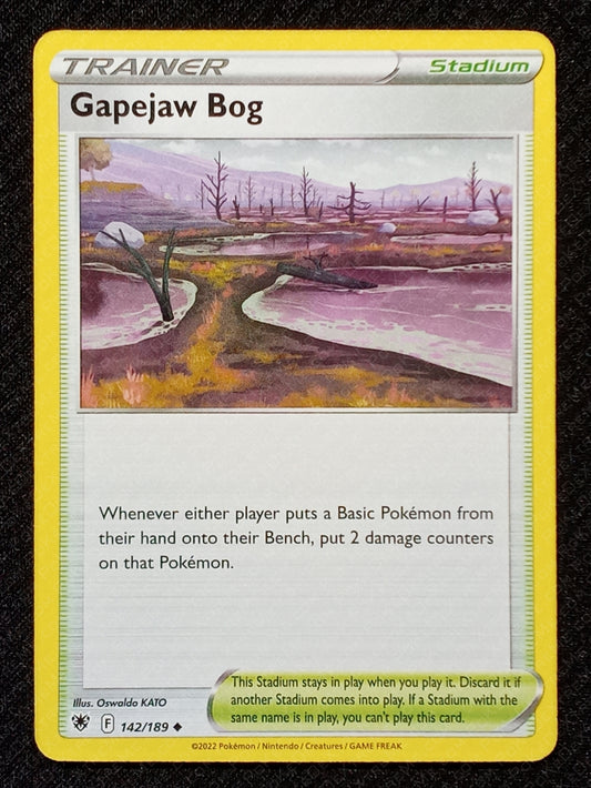142/189 Gapejaw Bog