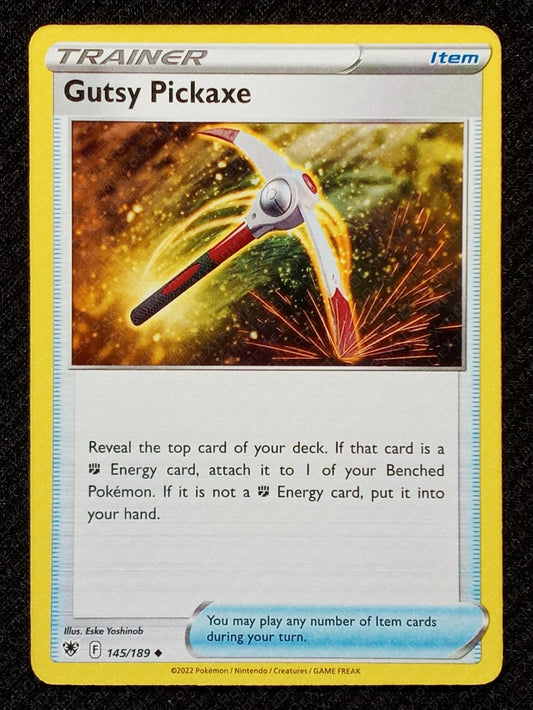 145/189 Gutsy Pickaxe