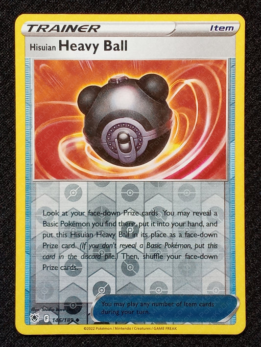 146/189 Hisuian Heavy Ball {Reverse Holo}