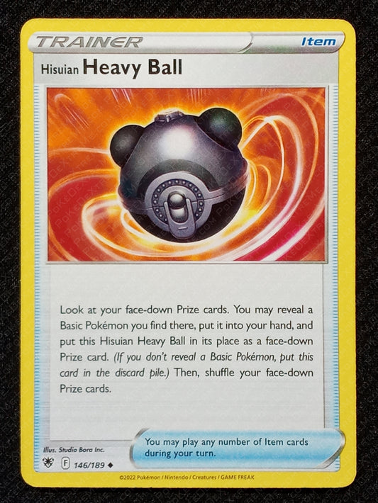 146/189 Hisuian Heavy Ball