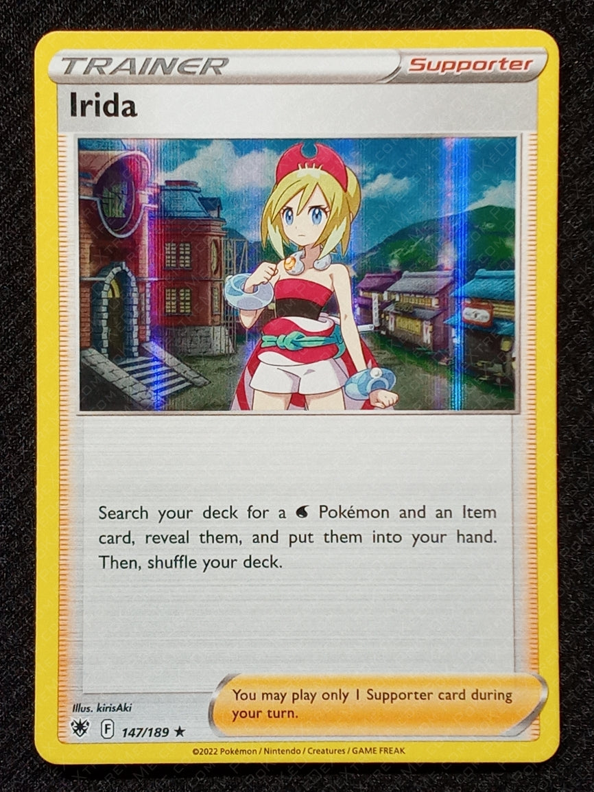 147/189 Irida {Window Holo}