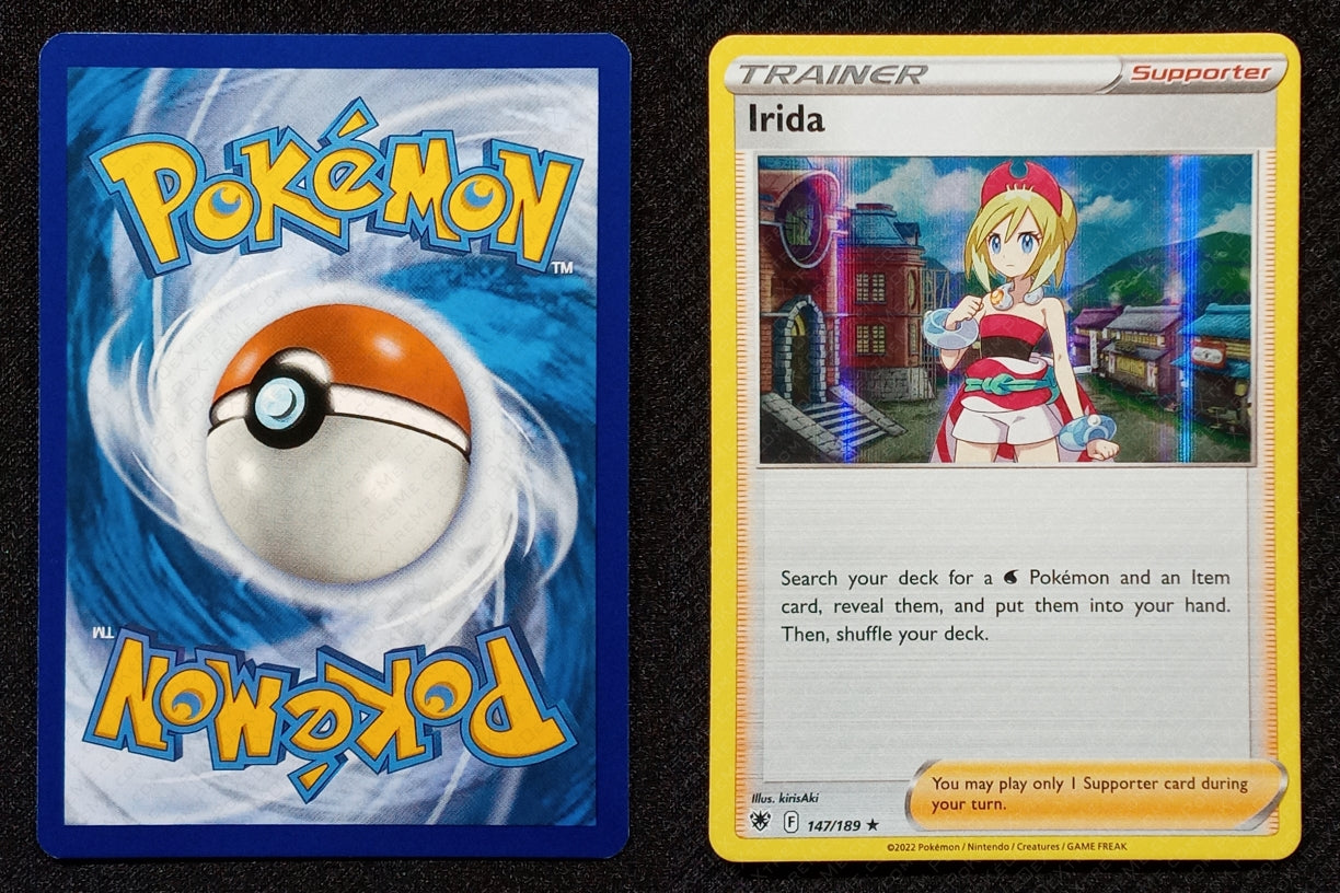 147/189 Irida {Window Holo}