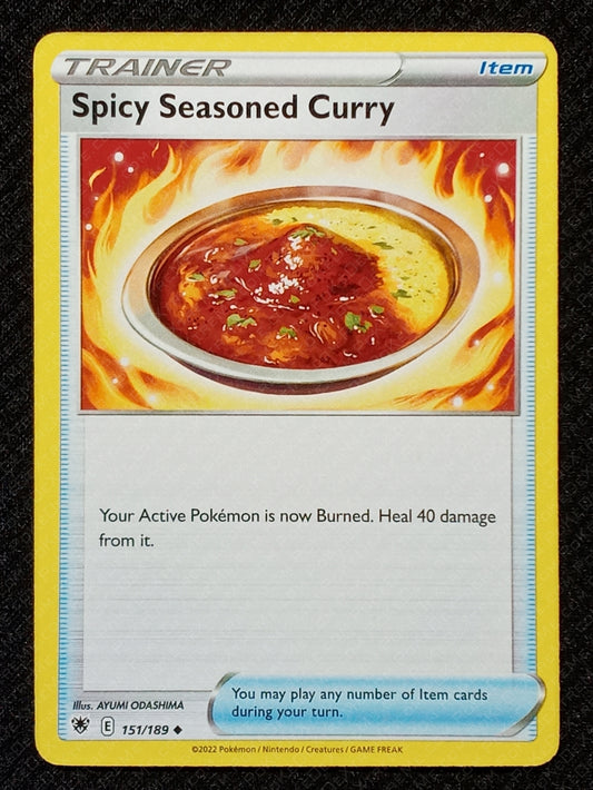 151/189 Spicy Seasoned Curry