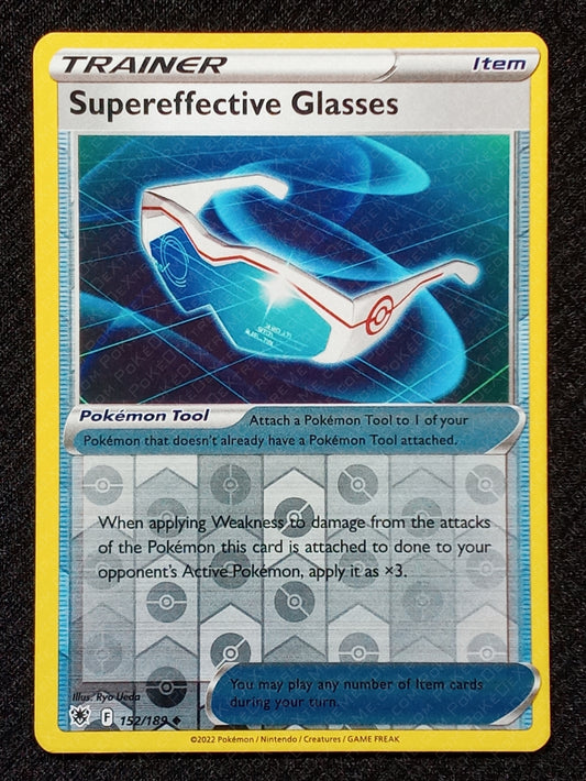 152/189 Supereffective Glasses {Reverse Holo}