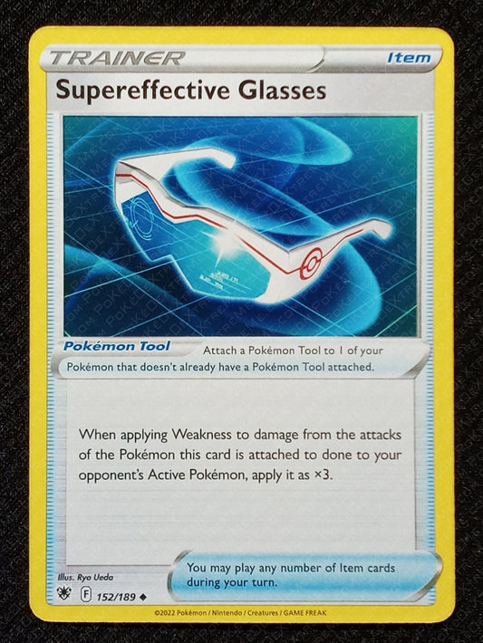152/189 Supereffective Glasses