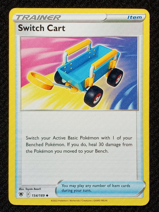 154/189 Switch Cart