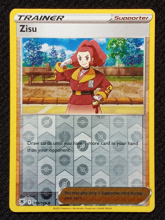 159/189 Zisu {Reverse Holo}