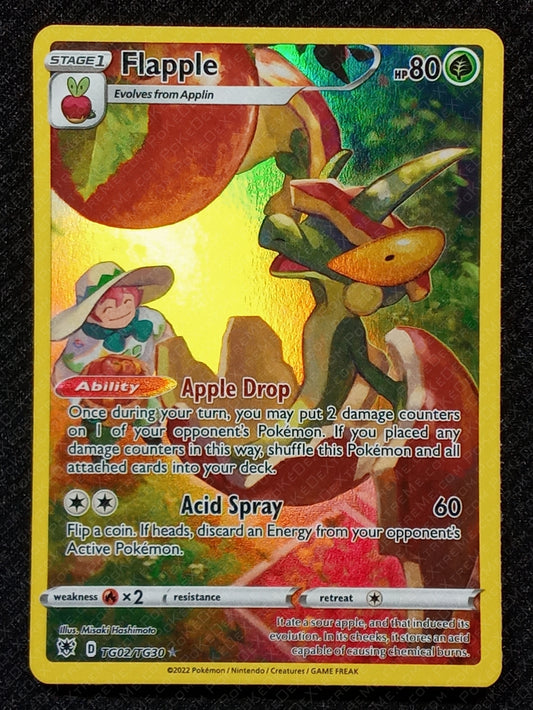 TG02/TG30 Flapple {Trainer Gallery Holo}