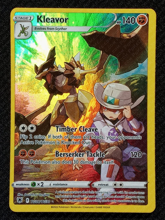 TG08/TG30 Kleavor {Trainer Gallery Holo}