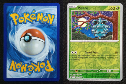 001/198 Pineco {Reverse Holo}