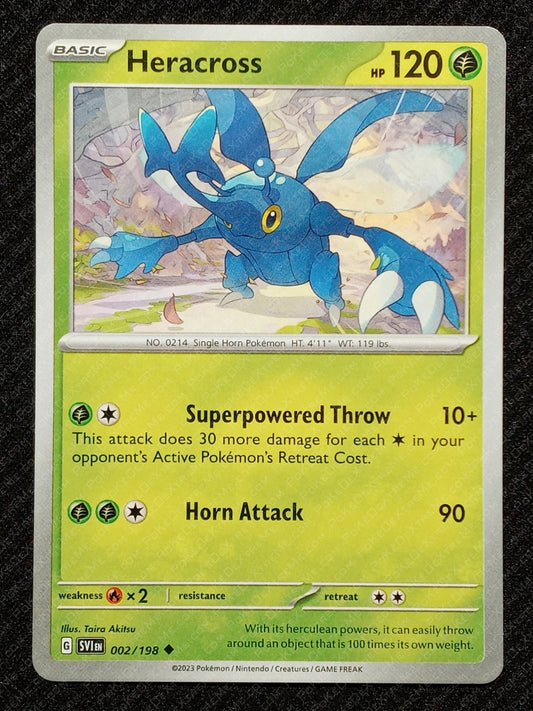 002/198 Heracross