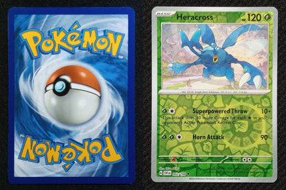 002/198 Heracross {Reverse Holo}
