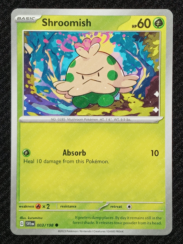 003/198 Shroomish