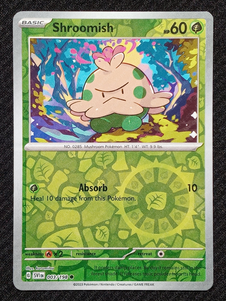 003/198 Shroomish {Reverse Holo}