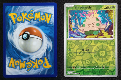 003/198 Shroomish {Reverse Holo}