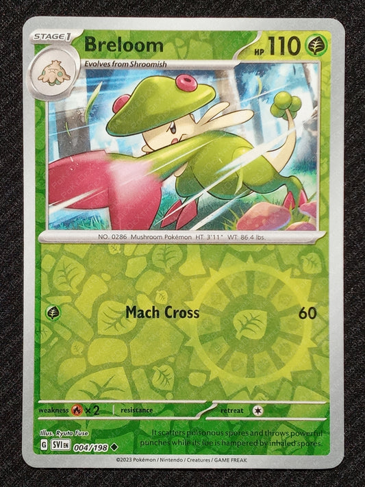 004/198 Breloom {Reverse Holo}