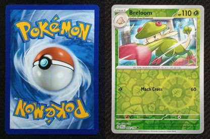004/198 Breloom {Reverse Holo}