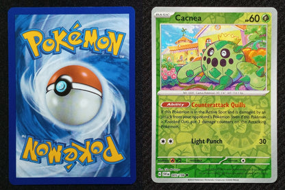 005/198 Cacnea {Reverse Holo}