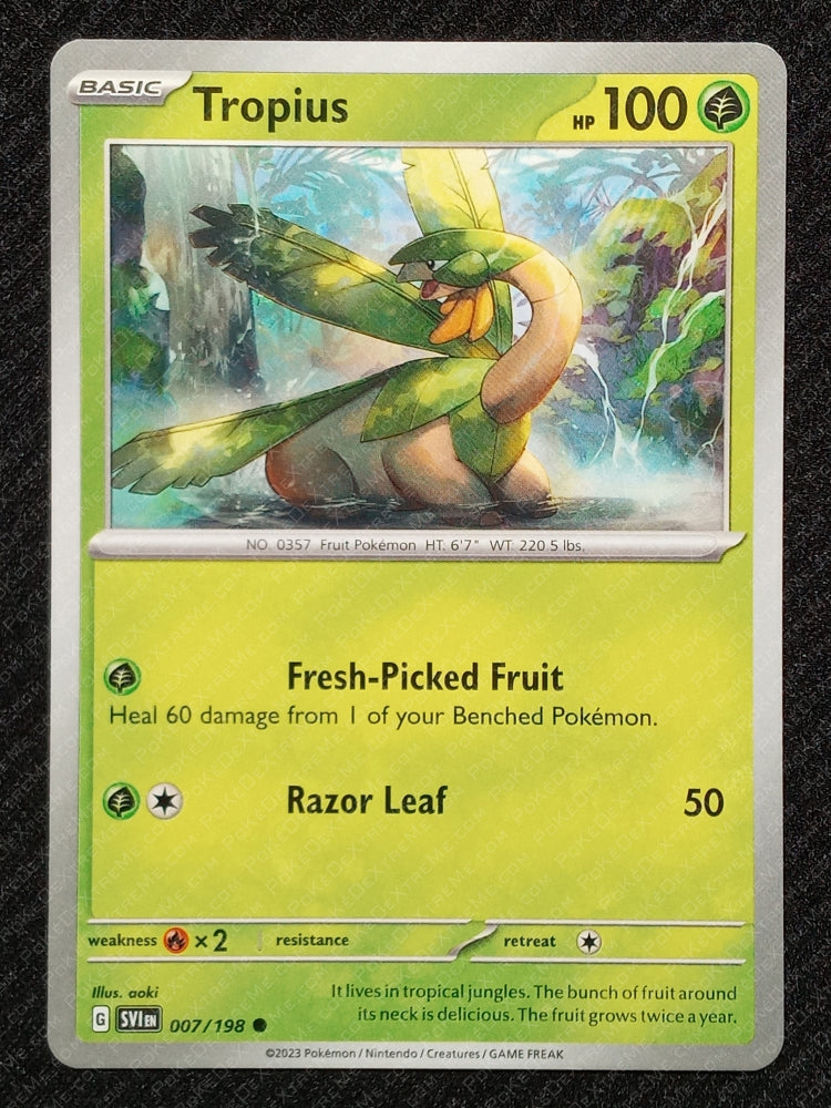 007/198 Tropius